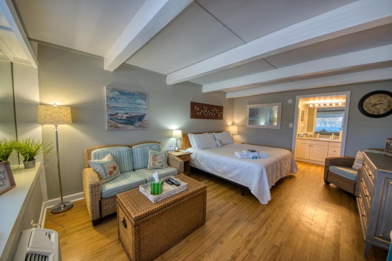 Waterway View Studio 2 W/ Pool, 1 Mile To Wrightsville Beach Wilmington Ngoại thất bức ảnh
