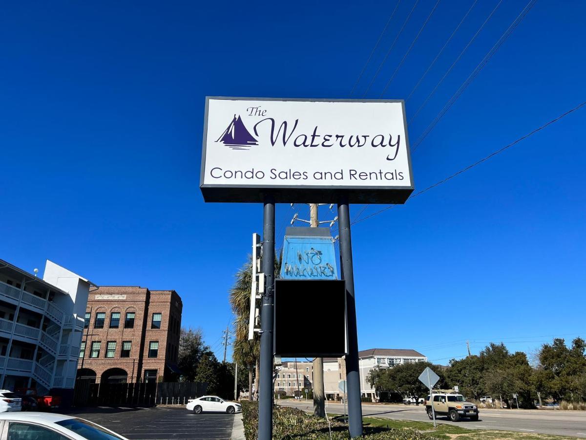 Waterway View Studio 2 W/ Pool, 1 Mile To Wrightsville Beach Wilmington Ngoại thất bức ảnh